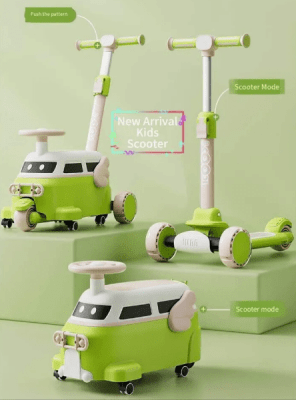 Самокат толкар Maraton 3in1 809