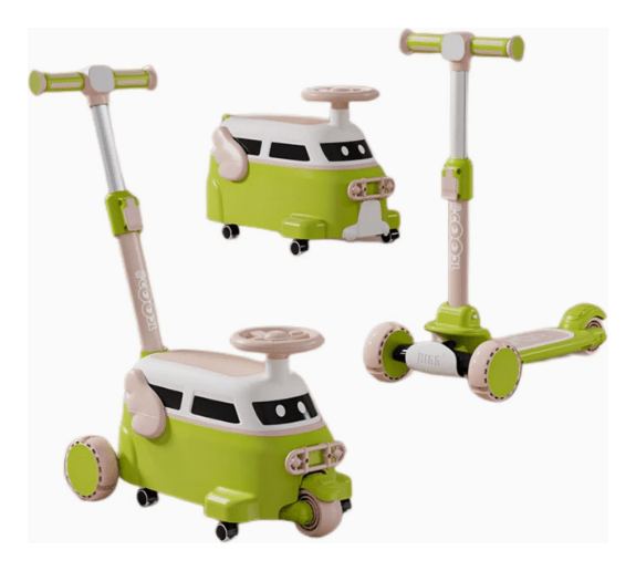 Самокат толкар Maraton 3in1 809