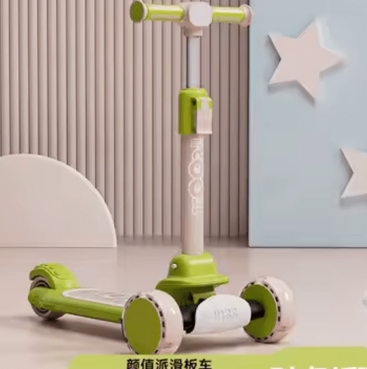 Самокат толкар Maraton 3in1 809