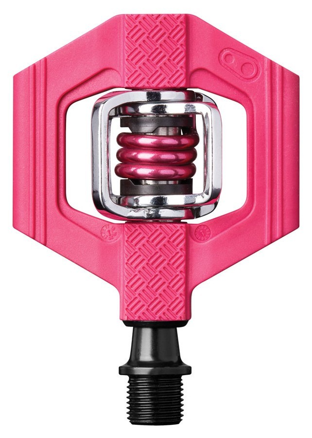 Педалі для велосипеда Crankbrothers CANDY 1 Pink (16172), укр, укр