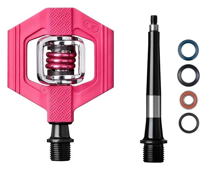 Педали для велосипеда Crankbrothers CANDY 1 Pink (16172)