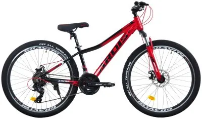 Велосипед Ardis 26 MTB AL "CAMARO", Черно-красный