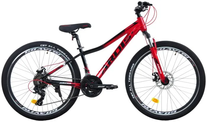 Велосипед Ardis 26 MTB AL "CAMARO", Черно-красный