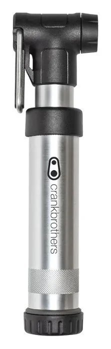 Насос для велосипеда Crankbrothers STERLING S Silver (14676) (black, silver)