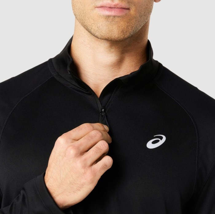 Футболка Asics ( 2011D094 ) ROAD LITE-SHOW 1/2 ZIP TOP 2026
