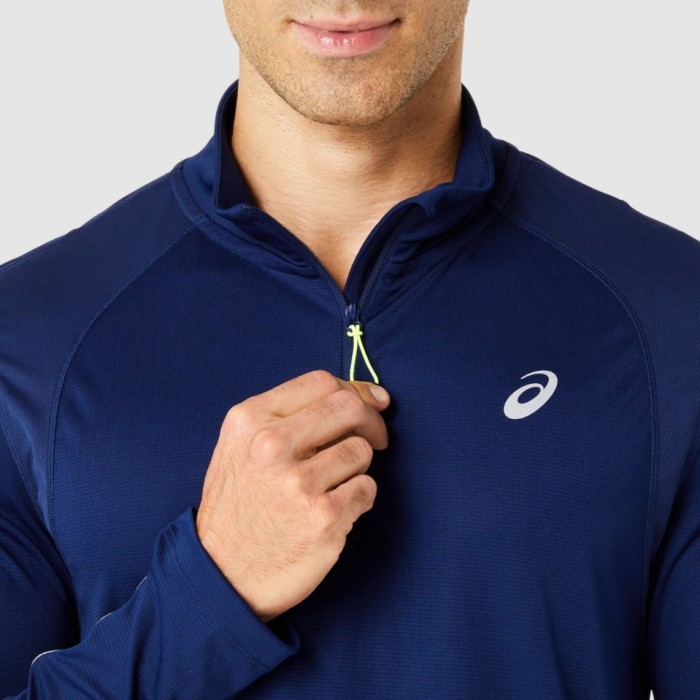Футболка Asics ( 2011D094 ) ROAD LITE-SHOW 1/2 ZIP TOP 2026