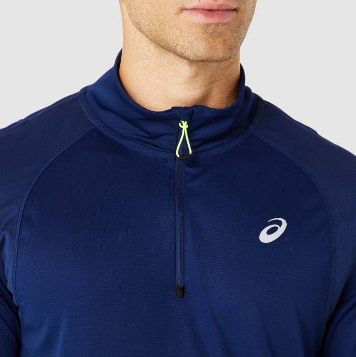 Футболка Asics ( 2011D094 ) ROAD LITE-SHOW 1/2 ZIP TOP 2026