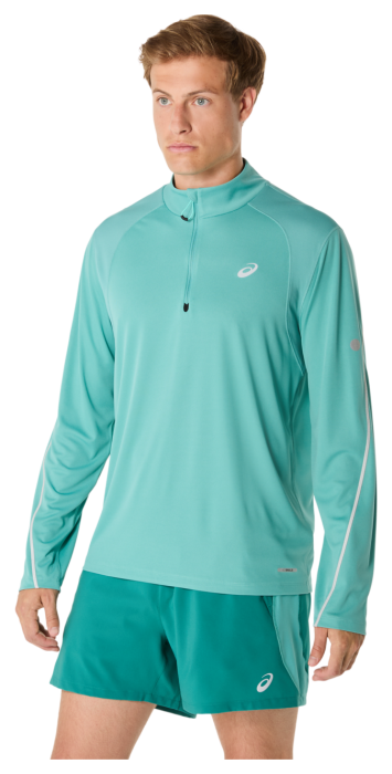 Футболка Asics ( 2011D094 ) ROAD LITE-SHOW 1/2 ZIP TOP 2026