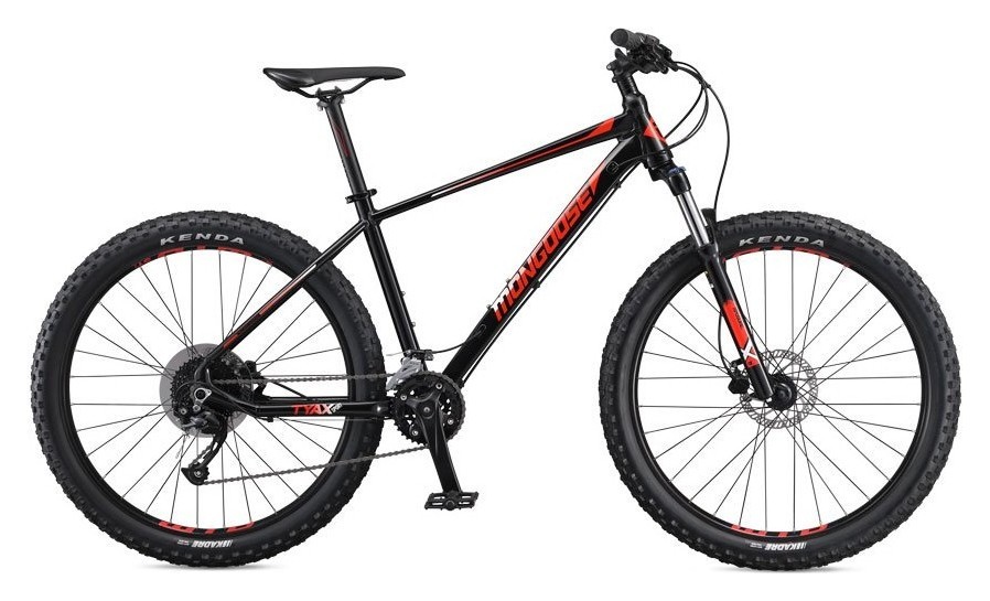 Велосипед гірський Mongoose TYAX Sport 27.5″ Black (M29400M10L), укр, укр