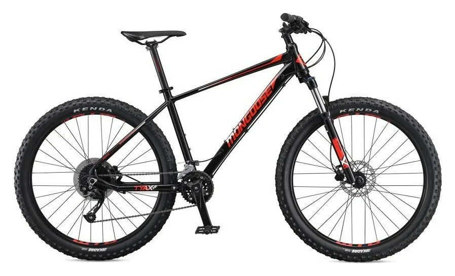 Велосипед гірський Mongoose TYAX Sport 27.5″ Black (M29400M10L) (L Чорний з червоним)