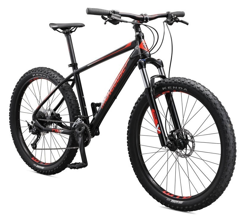 Велосипед гірський Mongoose TYAX Sport 27.5″ Black (M29400M10L)