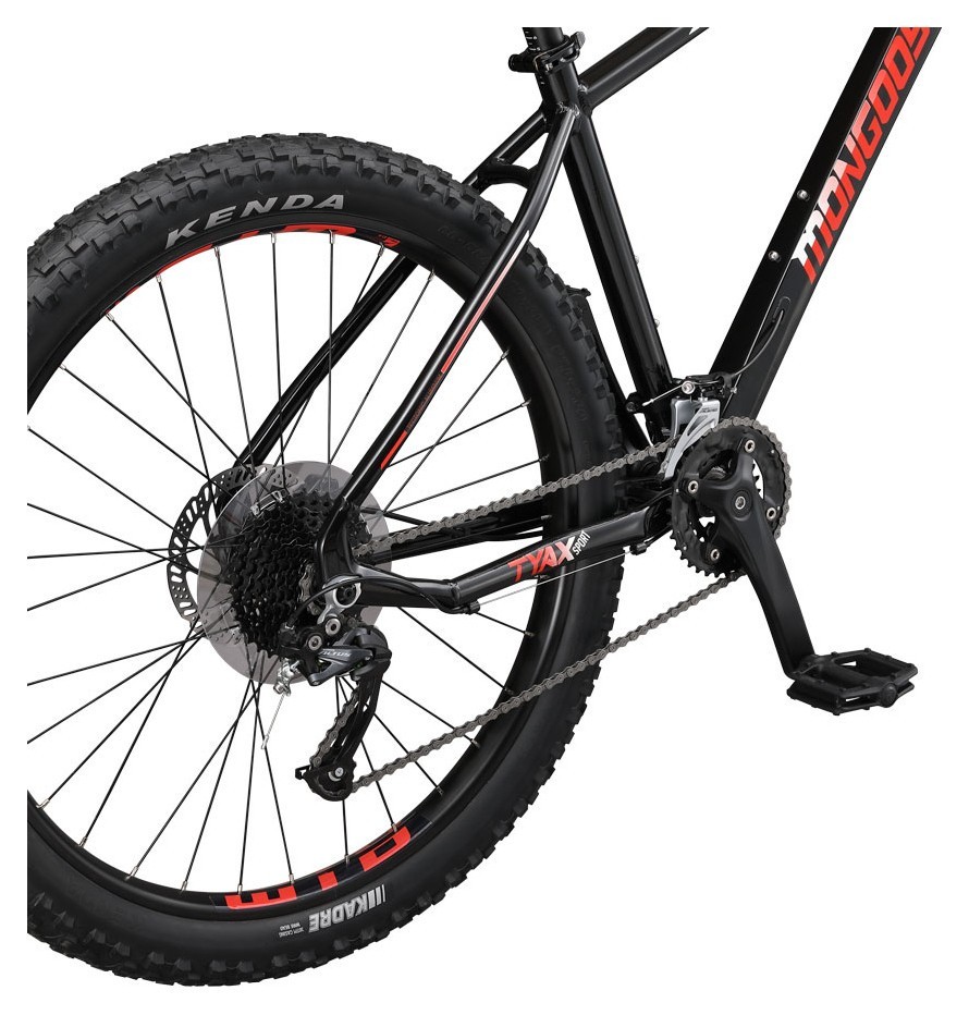 Велосипед гірський Mongoose TYAX Sport 27.5″ Black (M29400M10L), укр, укр