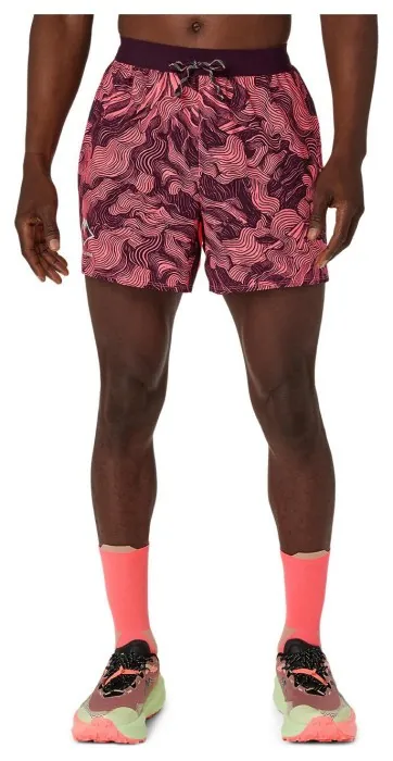 Платья, юбки, бриджи, шорты Asics ( 2011D526-700 ) FUJITRAIL ALL OVER PRINT 5IN SHORT