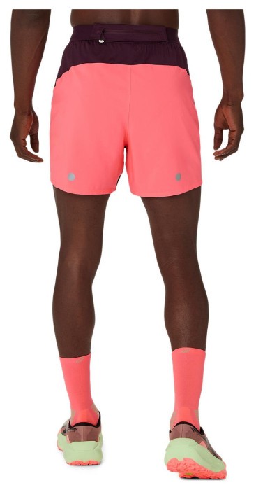 Платья, юбки, бриджи, шорты Asics ( 2011D526-700 ) FUJITRAIL ALL OVER PRINT 5IN SHORT