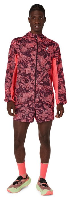 Платья, юбки, бриджи, шорты Asics ( 2011D526-700 ) FUJITRAIL ALL OVER PRINT 5IN SHORT