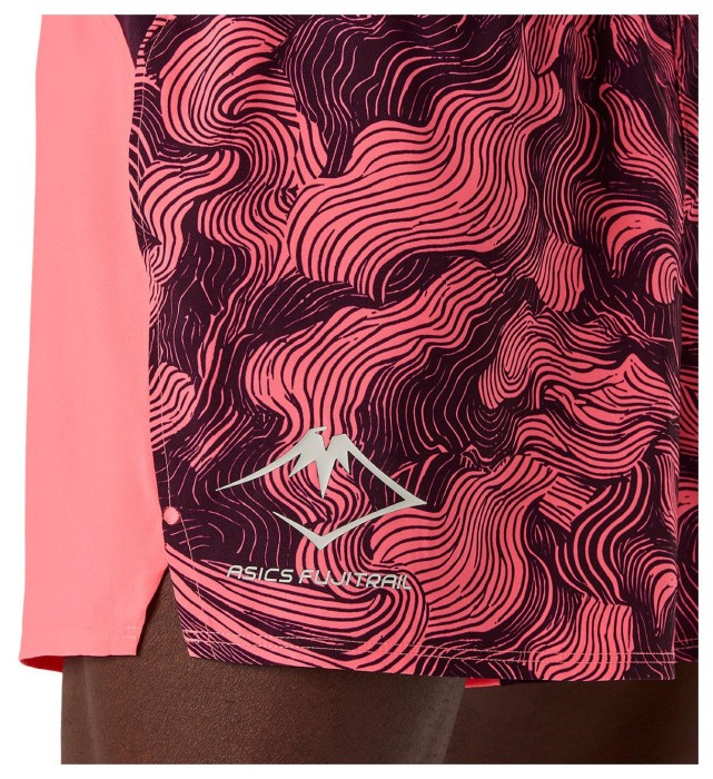 Платья, юбки, бриджи, шорты Asics ( 2011D526-700 ) FUJITRAIL ALL OVER PRINT 5IN SHORT