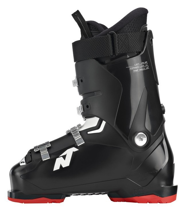 Черевики гірськолижні Nordica THE CRUISE 70 41 (265мм) Black/white/red (05066600-WRH)