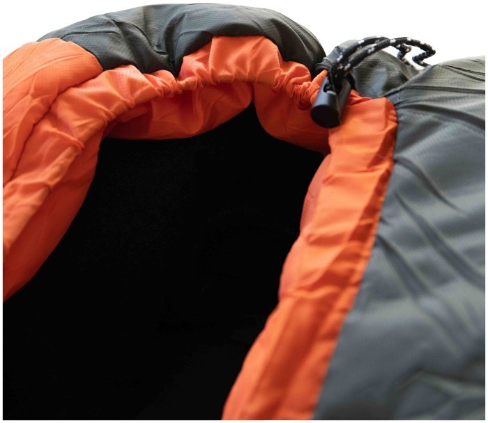 Спальний мішок Tramp Boreal Regular кокон правий orange/grey 200/80-50 UTRS-061R, укр, укр