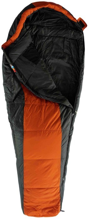 Спальний мішок Tramp Boreal Regular кокон правий orange/grey 200/80-50 UTRS-061R, укр, укр