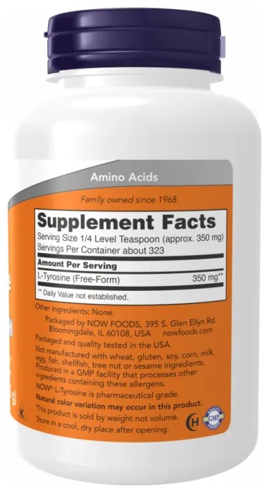 L-Tyrosine Powder - 113g