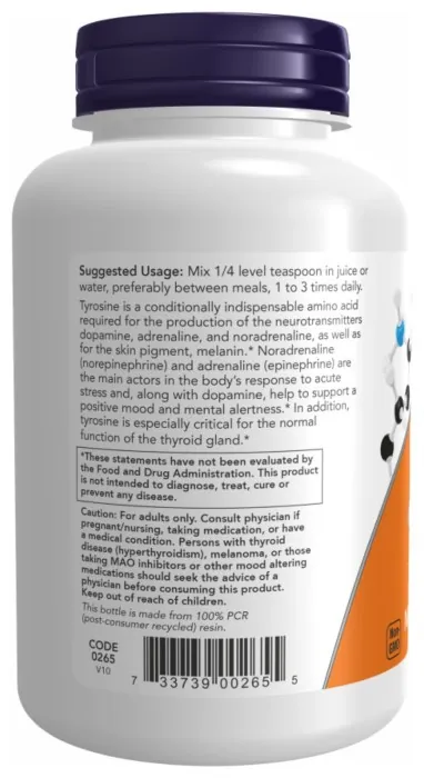 L-Tyrosine Powder - 113g