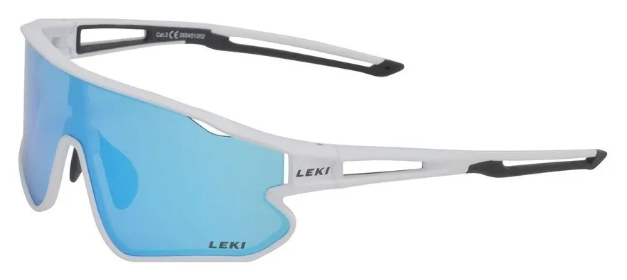 Окуляри спортивні сонцезахисні Leki SPECTRA Crystal white (369451202) (white)