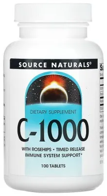 C-1000 1000 mg - 100 tabs
