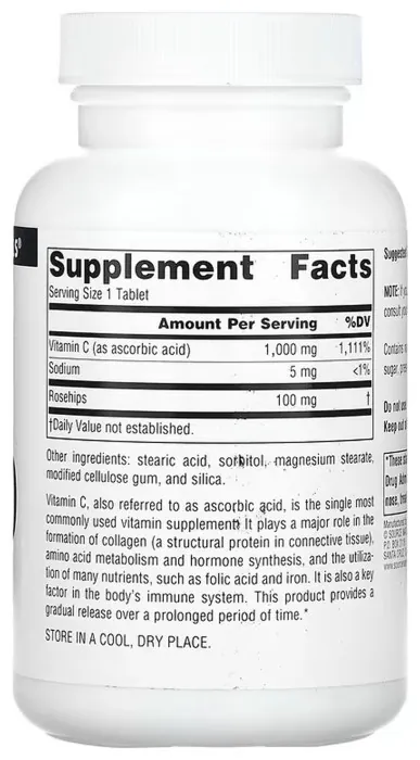 C-1000 1000 mg - 100 tabs