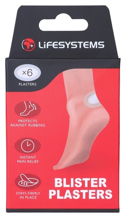 Lifesystems набор пластырей Blister Plasters