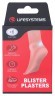 Lifesystems набор пластырей Blister Plasters
