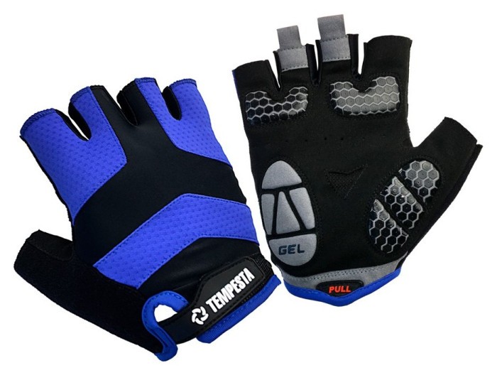 Перчатки для взрослых Tempesta BEST TRICK XL Black/blue (TBG21U2A)