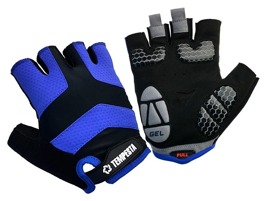 Перчатки для дорослих Tempesta BEST TRICK XL Black/blue (TBG21U2A) (black, blue)