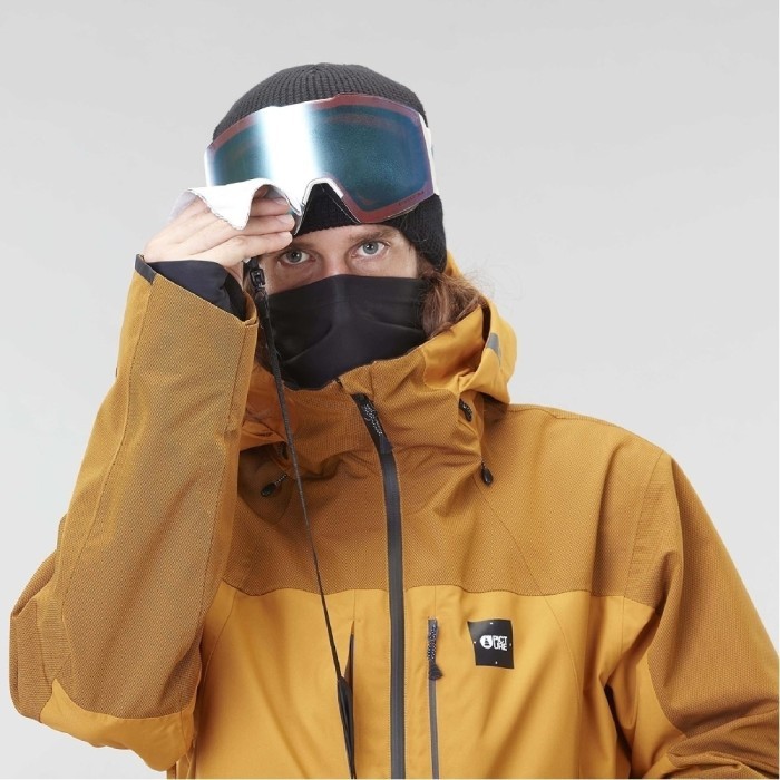 Куртка Picture Organic Track 2022 camel-black