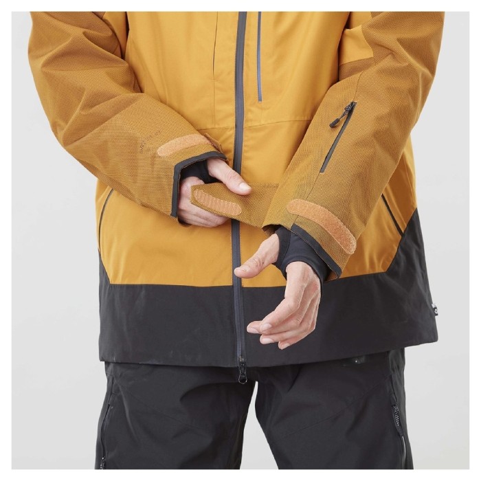 Куртка Picture Organic Track 2022 camel-black