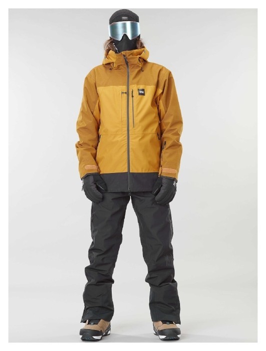 Куртка Picture Organic Track 2022 camel-black