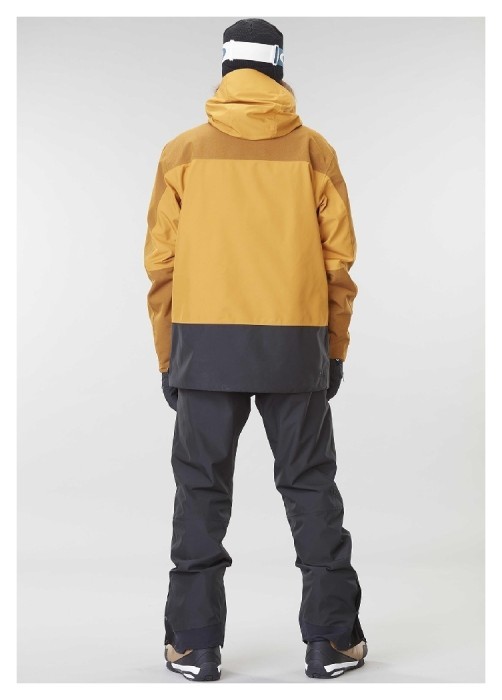 Куртка Picture Organic Track 2022 camel-black, укр, укр