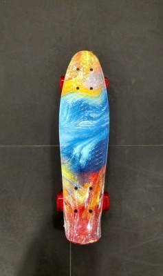 Пенниборд Amigo Sport Bora Flach абстракция волны Amigo Sport Bora Flach