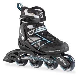 Роликові коньки для дорослих Rollerblade ZETRABLADE W 36.5 (6US) 230мм Black/light blue (07503300 821) (275мм) Роликові коньки для дорослих Rollerblade ZETRABLADE W 36.5 (6US) 230мм Black/light blue (07503300 821) (275мм)