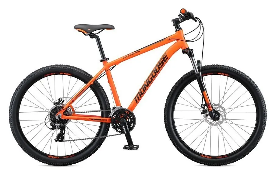 Велосипед Mongoose Switchback Sport 27,5" M Orange WRH (M Помаранчевий)