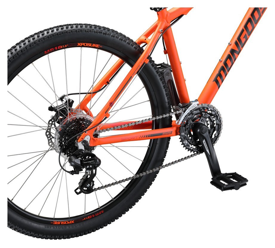 Велосипед Mongoose Switchback Sport 27,5" M Orange WRH, укр, укр