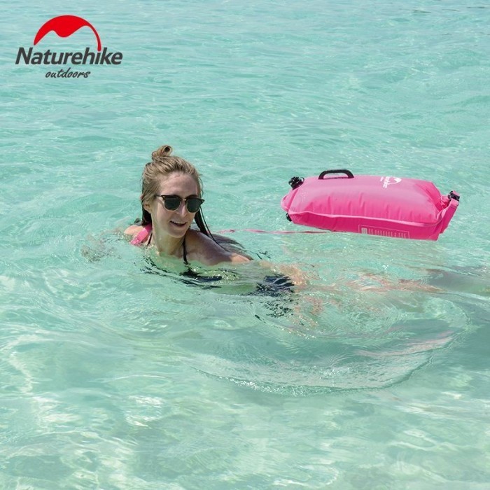 Буй-гермомешок Naturehike NH17S001-G, 18 л, розовый