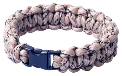 Munkees 6468 браслет Paracord 20 см бежевый