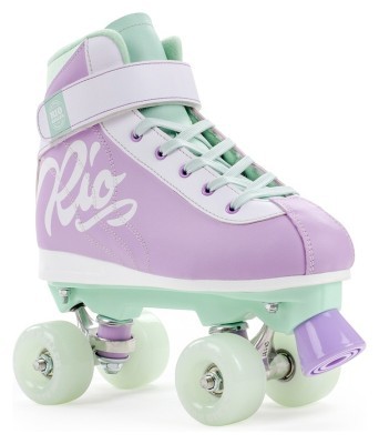 Роликові ковзани Rio Roller Milkshake 39,5 Purple Green