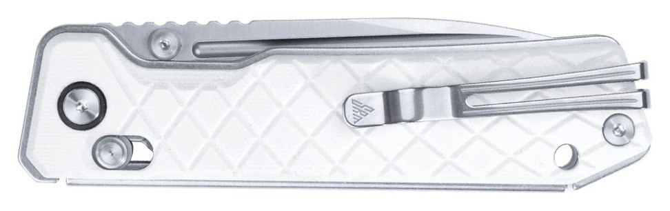 Ніж складаний SRM Rubik 7228B-GT2, білий