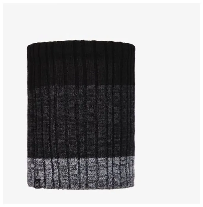 Шарф-труба Buff Knitted & Fleece Neckwarmer Igor, Black