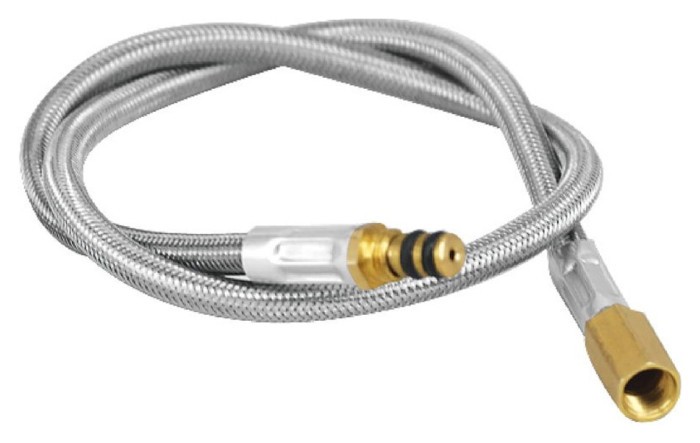 Гнучкий шланг для газових пальників BRS-17F, укр, укр