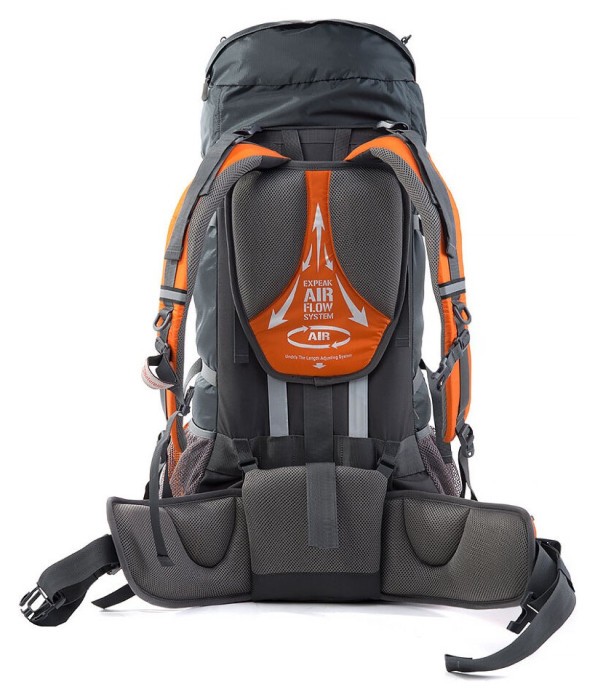 Рюкзак туристичний Naturehike NH70B070-B, 70 л + 5 л, помаранчевий