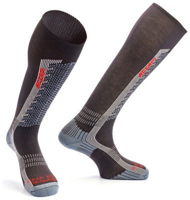 Термошкарпетки Accapi Ski Competition, Black/Grey, 45-47