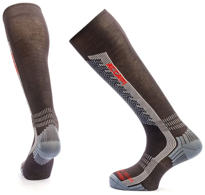 Термошкарпетки Accapi Ski Competition, Black/Grey, 45-47