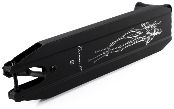 Дека Ethic DTC Erawan V2 NEW Pro Scooter 500 - черный